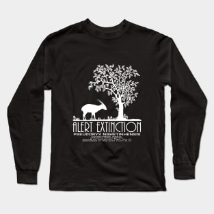 Alert Extinction Long Sleeve T-Shirt